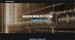 Desktop Screenshot of markwaldi.com